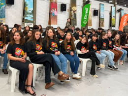 Formatura do Proerd celebra escolhas, valores e proteção ao futuro em Ernestina