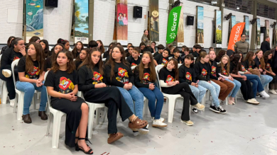 Formatura do Proerd celebra escolhas, valores e proteção ao futuro em Ernestina