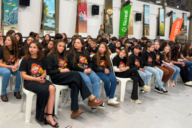 Formatura do Proerd celebra escolhas, valores e proteção ao futuro em Ernestina