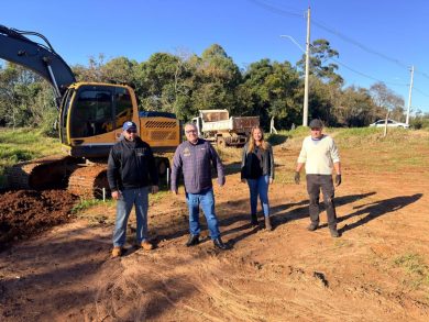 Construção do Condomínio Educarte 2 avança com infraestrutura do sistema de drenagem