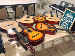 Cras de Ernestina adquire instrumentos para fortalecer oficina de musicalização