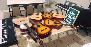 Cras de Ernestina adquire instrumentos para fortalecer oficina de musicalização