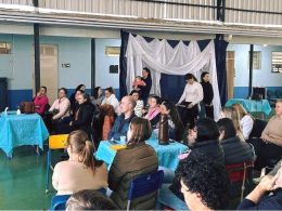 Encontro pedagógico reúne professores da rede municipal de Ernestina