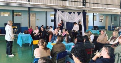 Encontro pedagógico reúne professores da rede municipal de Ernestina