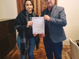 Ernestina busca apoio do Governo do Estado para reconstrução após chuvas e granizo