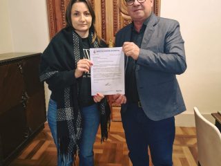 Ernestina busca apoio do Governo do Estado para reconstrução após chuvas e granizo