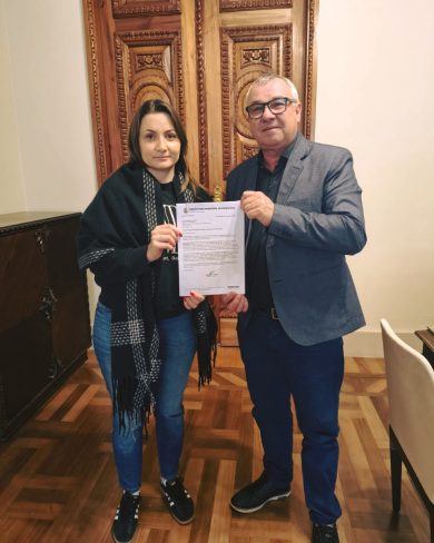 Ernestina busca apoio do Governo do Estado para reconstrução após chuvas e granizo