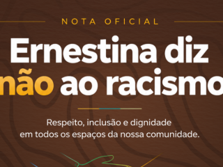 Nota da Prefeitura Municipal de Ernestina 