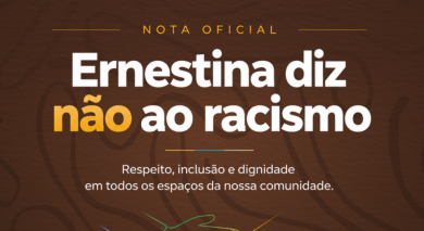 Nota da Prefeitura Municipal de Ernestina 