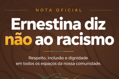 Nota da Prefeitura Municipal de Ernestina 