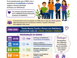 Ernestina participa da XXXII Semana Estadual da Pessoa com Deficiência