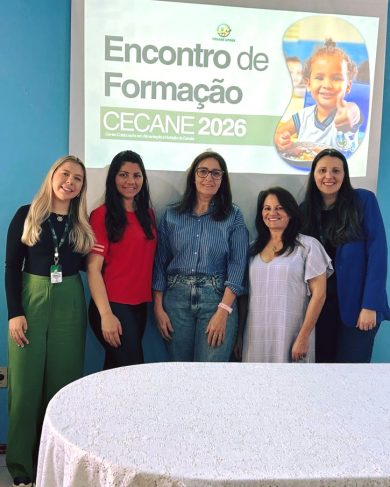 Formação regional fortalece ações da alimentação escolar em Ernestina