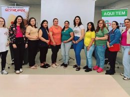 Gestar Amor realiza segundo encontro com foco na saúde bucal durante a gestação