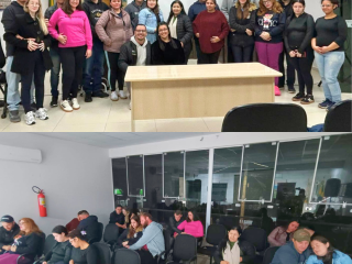 Grupo de gestantes Gestar Amor inicia atividades com acolhimento, vínculo e cuidado às futuras mamães em Ernestina