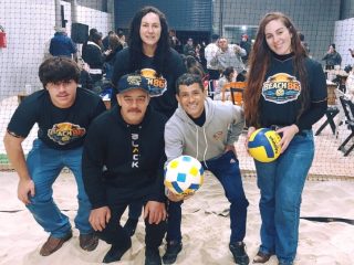 Novo espaço esportivo é inaugurado em Ernestina com torneio de vôlei