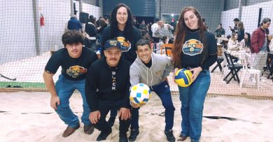 Novo espaço esportivo é inaugurado em Ernestina com torneio de vôlei