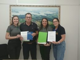 Prefeitura recebe convite para ação de voluntariado do Sicredi em Ernestina