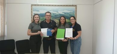 Prefeitura recebe convite para ação de voluntariado do Sicredi em Ernestina