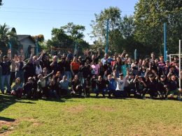 Revitalização do parquinho da Escola Osvaldo Cruz é entregue em Ernestina