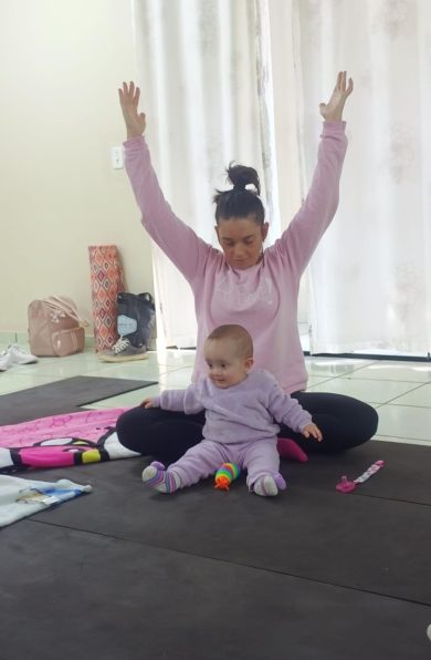 Secretaria da Saúde cria espaço de bem-estar para mamães e bebês