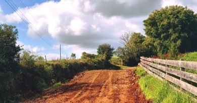 Secretaria de Obras segue recuperando estradas atingidas pela chuva em Ernestina