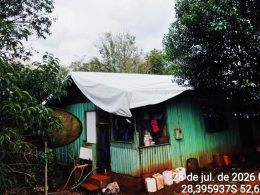 Decreto de Situação de Emergência de Ernestina é homologado pela Defesa Civil Nacional em Brasília