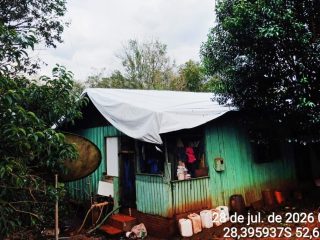 Decreto de Situação de Emergência de Ernestina é homologado pela Defesa Civil Nacional em Brasília