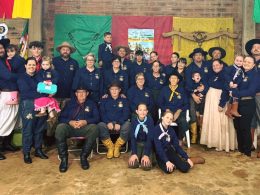 Descendentes da família de Pedro Odilo Goedel celebram homenagem nos Festejos Farroupilhas 2026