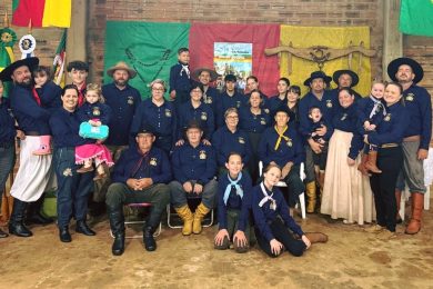 Descendentes da família de Pedro Odilo Goedel celebram homenagem nos Festejos Farroupilhas 2026