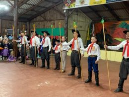 EMEF Educarte participa dos Festejos Farroupilhas em Ernestina