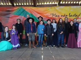 EMEF João Alfredo Sachser realiza gincana e apresentações nos Festejos Farroupilhas