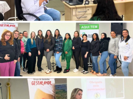 Encerramento do 11º Gestar Amor reúne futuras mamães em Ernestina