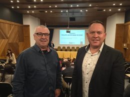Ernestina participa de encontro sobre retorno de ICMS e reforma tributária