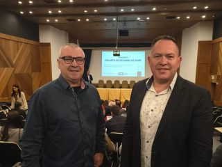 Ernestina participa de encontro sobre retorno de ICMS e reforma tributária