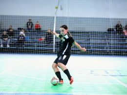 Escolinha Walter Stacke representa Ernestina na 1ª Copa Região de Futsal