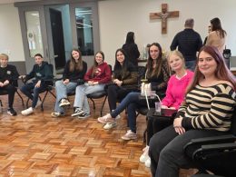 Estudantes da EMEF Educarte participam de primeiro encontro do Sicredi Jovens Protagonistas