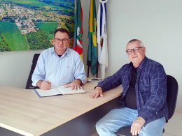 Leonir Vargas assume como prefeito em exercício de Ernestina nesta semana
