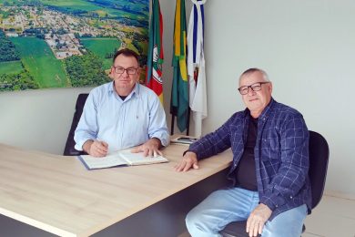 Leonir Vargas assume como prefeito em exercício de Ernestina nesta semana