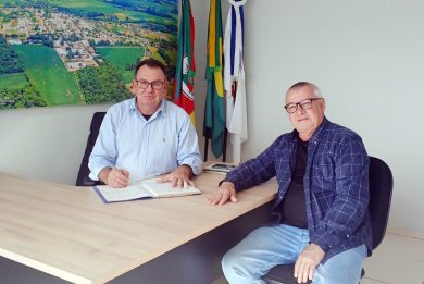 Leonir Vargas assume como prefeito em exercício de Ernestina nesta semana