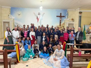 Missa Crioula reúne comunidade em noite de fé e tradição em Ernestina