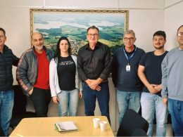 Prefeito Nico recebe convite para o 3º Encontro de Bovinocultura de Leite