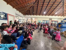 Tradição gaúcha ganha espaço especial na EMEI Dr. Orlando Rojas