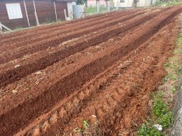Um novo espaço de cuidado, convivência e aprendizado começa a nascer ao lado do Cras de Ernestina
