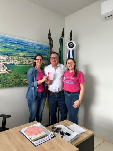 Celebração pela Saúde da Mulher aproxima Ernestina e Tio Hugo no Outubro Rosa