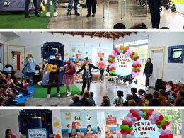 Festa Literária valoriza criatividade e aproxima famílias da escola em Ernestina