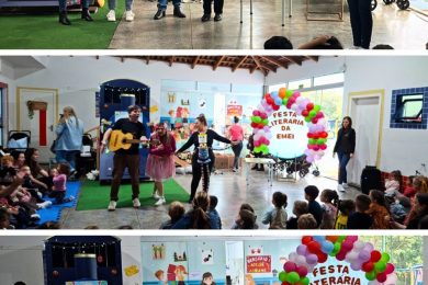 Festa Literária valoriza criatividade e aproxima famílias da escola em Ernestina