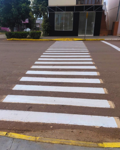 Melhorias urbanas reforçam segurança e cuidado com as ruas de Ernestina