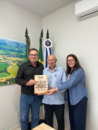 Padre Adalíbio Barth lançará novo livro sobre a história da Paróquia São José