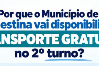 Por que o Município de Ernestina vai disponibilizar transporte gratuito no 2º turno?