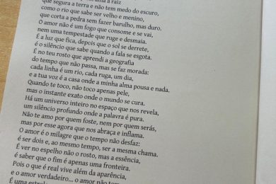 Professora de Ernestina tem poema publicado em antologia nacional
